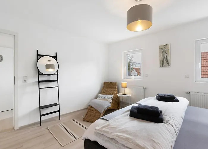 Ferienwohnung Mittenglueck