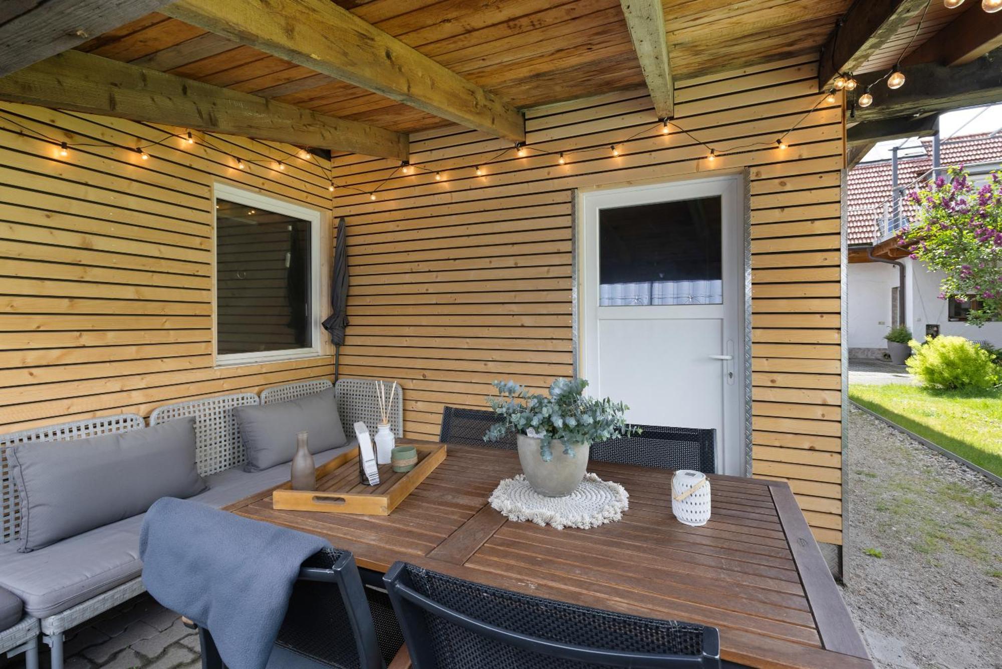 Apartment Mittenglueck *